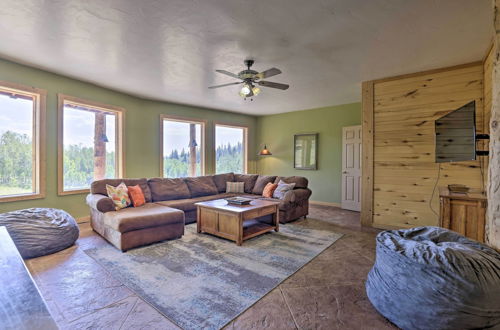 Photo 5 - Log Home w/ New Concrete Patio & Fire Pit