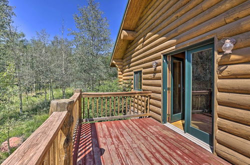 Photo 4 - Log Home w/ New Concrete Patio & Fire Pit