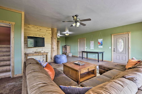 Photo 8 - Log Home w/ New Concrete Patio & Fire Pit