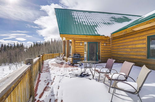 Foto 41 - Log Home w/ New Concrete Patio & Fire Pit