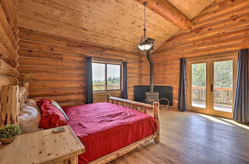 Photo 11 - Log Home w/ New Concrete Patio & Fire Pit