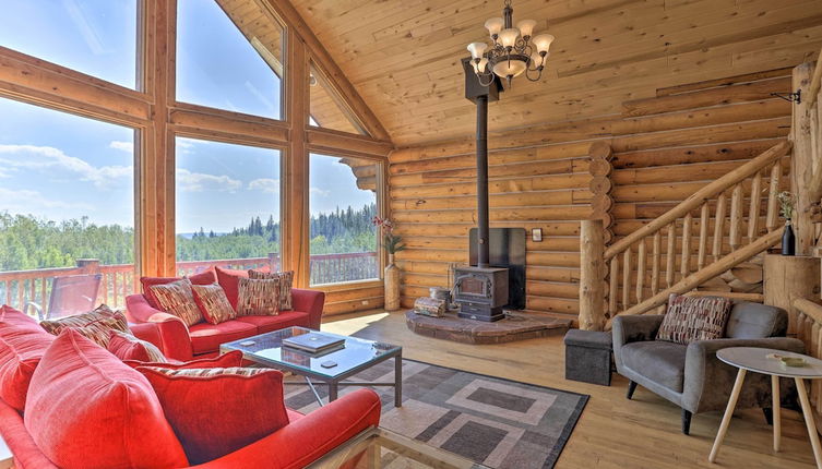 Photo 1 - Log Home w/ New Concrete Patio & Fire Pit