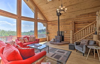 Photo 1 - Log Home w/ New Concrete Patio & Fire Pit