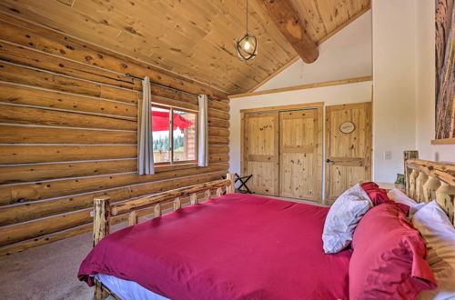 Photo 21 - Log Home w/ New Concrete Patio & Fire Pit