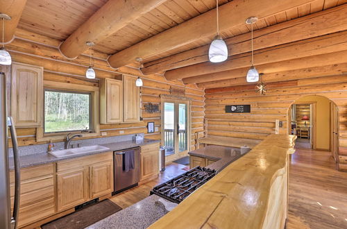 Photo 20 - Log Home w/ New Concrete Patio & Fire Pit