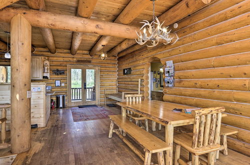 Foto 28 - Log Home w/ New Concrete Patio & Fire Pit