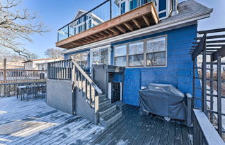 Photo 3 - Lakefront Home w/ Gorgeous Sunsets, Kayaks, & Pier