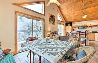 Photo 1 - Lakeside Cottage Escape With Private Dock & Deck