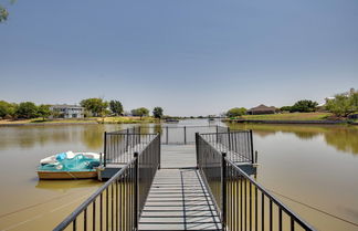 Photo 1 - Waterfront Granbury Lake Retreat w/ Deck & Dock