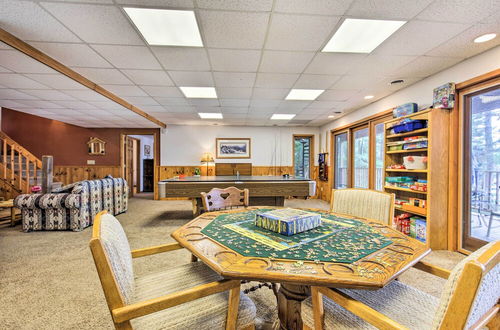 Photo 37 - Waterfront Lake Tomahawk Cabin w/ Game Room