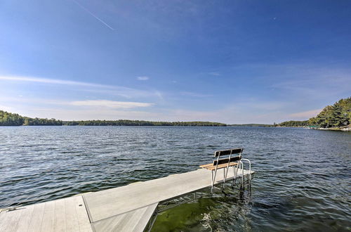 Photo 5 - Waterfront Lake Tomahawk Cabin w/ Game Room