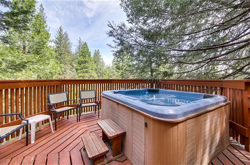 Photo 1 - Cozy Lake Arrowhead Cabin w/ Hot Tub & Deck