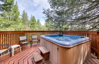 Photo 1 - Cozy Lake Arrowhead Cabin w/ Hot Tub & Deck