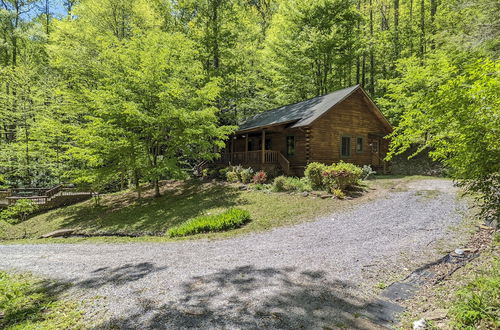 Foto 35 - Cozy Blue Ridge Mountain Cabin on 18 Acre Lot