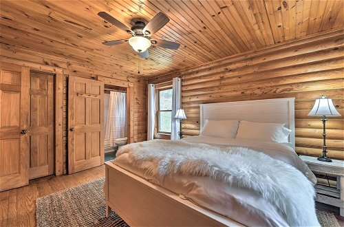 Foto 27 - Cozy Blue Ridge Mountain Cabin on 18 Acre Lot