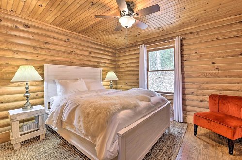 Photo 31 - Cozy Blue Ridge Mountain Cabin on 18 Acre Lot