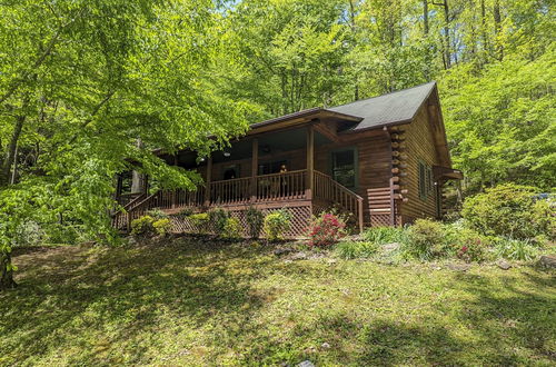 Photo 1 - Cozy Blue Ridge Mountain Cabin on 18 Acre Lot