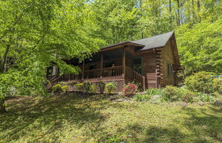 Photo 1 - Cozy Blue Ridge Mountain Cabin on 18 Acre Lot