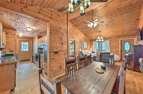 Photo 19 - Cozy Blue Ridge Mountain Cabin on 18 Acre Lot