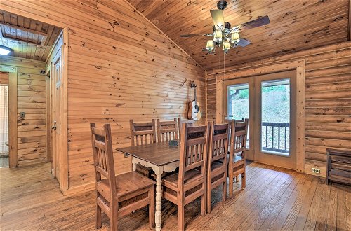 Foto 34 - Cozy Blue Ridge Mountain Cabin on 18 Acre Lot