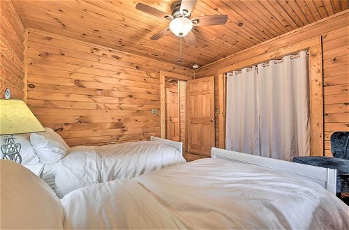 Photo 21 - Cozy Blue Ridge Mountain Cabin on 18 Acre Lot