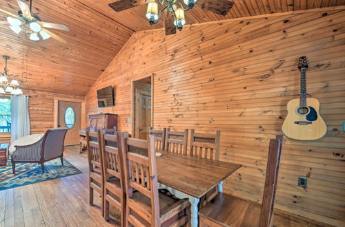 Photo 13 - Cozy Blue Ridge Mountain Cabin on 18 Acre Lot