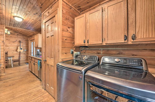 Photo 38 - Cozy Blue Ridge Mountain Cabin on 18 Acre Lot