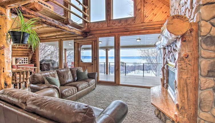 Photo 1 - Bright Bear Lake Lodge w/ Hot Tub + Game Room