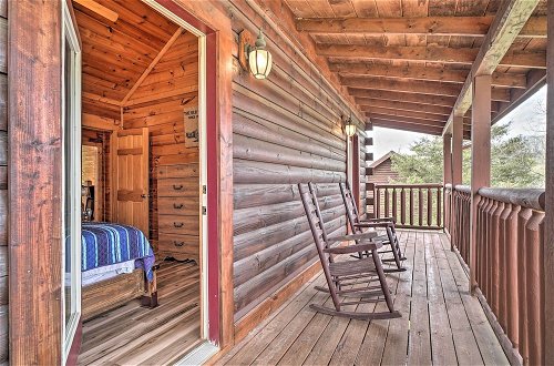 Photo 4 - Mountain Pool Lodge Sevierville Cabin w/ Hot Tub