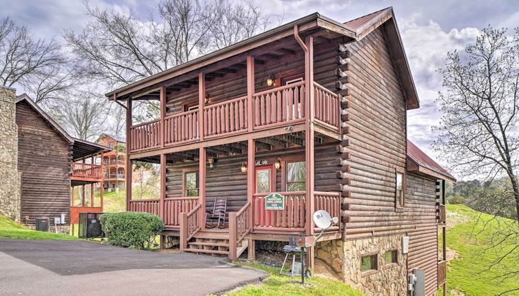 Photo 1 - Mountain Pool Lodge Sevierville Cabin w/ Hot Tub