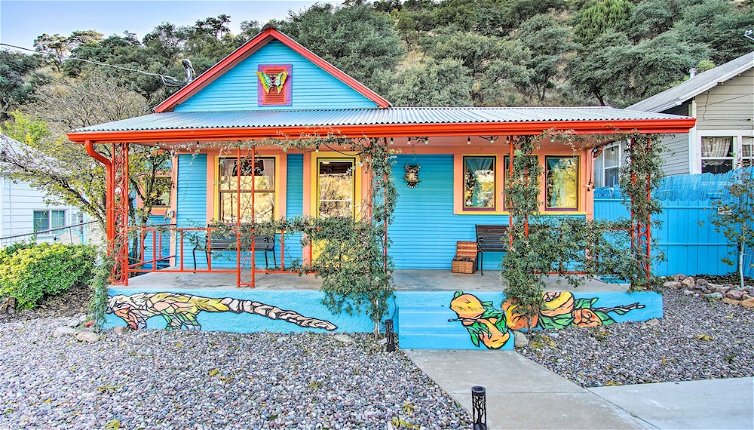 Photo 1 - Colorful Bisbee Home w/ Patio ~ 1 Mi to Dtwn