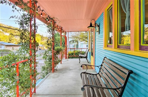 Photo 15 - Colorful Bisbee Home w/ Patio ~ 1 Mi to Dtwn