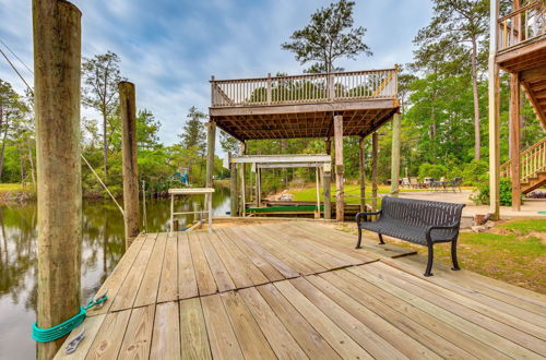 Photo 35 - Bayou La Batre Stilted House on Snake Bayou