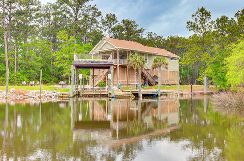 Photo 1 - Bayou La Batre Stilted House on Snake Bayou