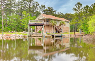 Foto 1 - Bayou La Batre Stilted House on Snake Bayou