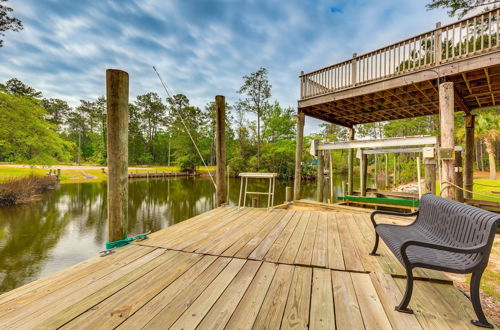 Photo 38 - Bayou La Batre Stilted House on Snake Bayou