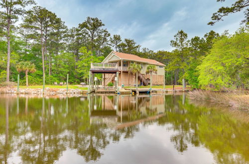 Photo 28 - Bayou La Batre Stilted House on Snake Bayou