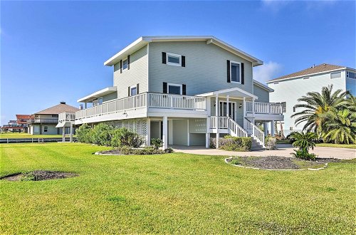 Foto 20 - Charming Galveston Home w/ Waterfront Deck