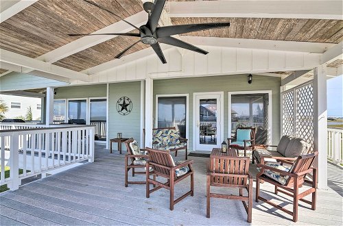 Foto 17 - Charming Galveston Home w/ Waterfront Deck