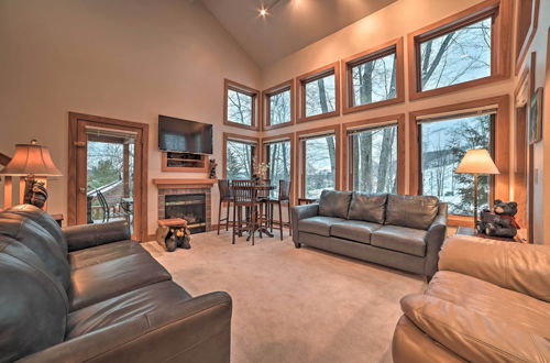 Photo 1 - Slopeside Boyne Mtn Resort Condo w/ Deck