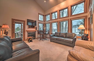 Photo 1 - Slopeside Boyne Mtn Resort Condo w/ Deck