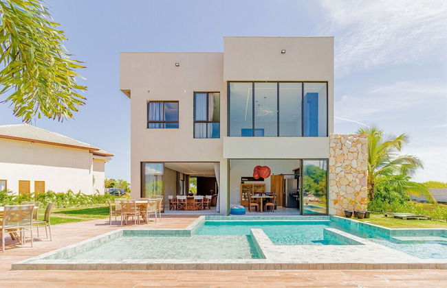 SA07 Maravilhosa Casa 5 Suítes - Sauípe - Photo 34