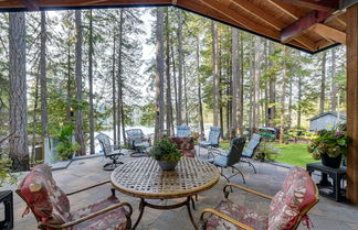 Photo 1 - Bremerton Vacation Rental w/ Hot Tub & Lake Access