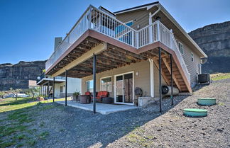 Foto 1 - Coulee City Home w/ Mtn Views - Steps to Blue Lake