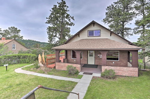 Photo 33 - Lovely Black Hills Area Home: Covered Porch & Deck