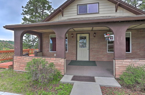 Photo 15 - Lovely Black Hills Area Home: Covered Porch & Deck