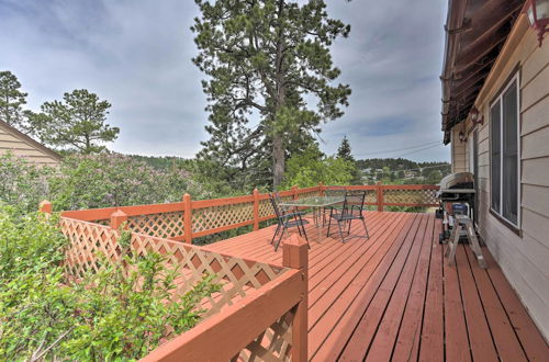 Photo 8 - Lovely Black Hills Area Home: Covered Porch & Deck