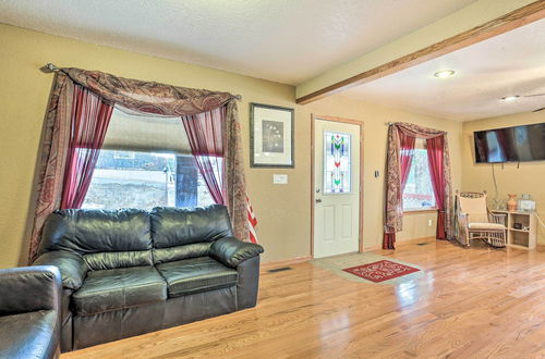 Photo 4 - Lovely Black Hills Area Home: Covered Porch & Deck