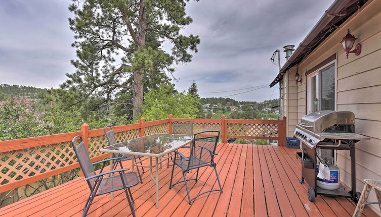 Photo 1 - Lovely Black Hills Area Home: Covered Porch & Deck