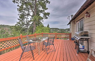 Photo 1 - Lovely Black Hills Area Home: Covered Porch & Deck